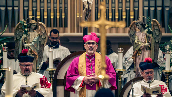 Cardeal Pierbattista Pizzaballa, patriarca católico latino de Jerusalém