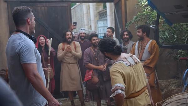 The Chosen, behind the scenes, season 4