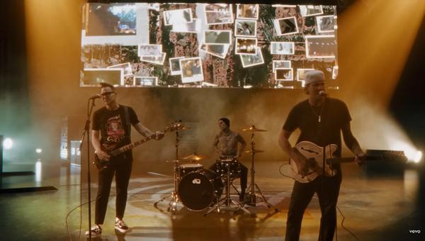 Blink-182 "One More Time"