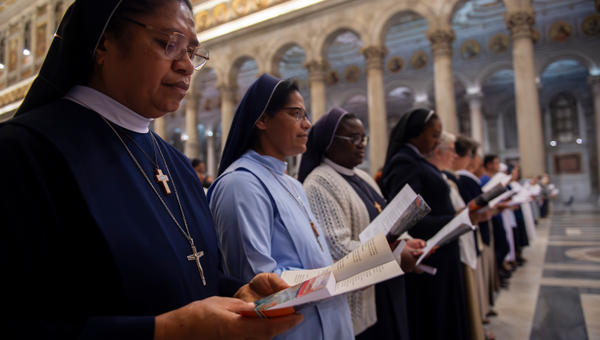 DIOCESAN MISSIONARY VIGIL Presided over by Cardinal Vicar Angelo De Donatis