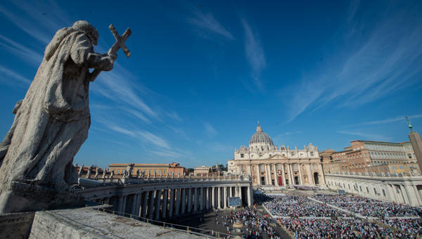 Abertura do Sínodo dos Bispos 2023 no Vaticano