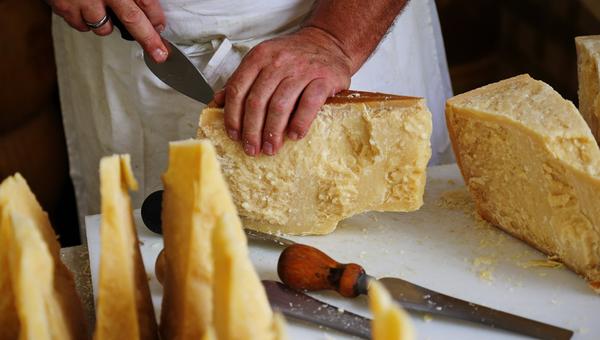 Queijo parmesão