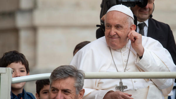 Pope Francis General Audience October 18 2023