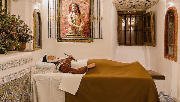 Cela w klasztorze w Alba de Tormes, w której umarła św. Teresa z Ávili