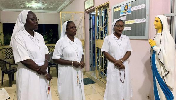 Togo, rosaire