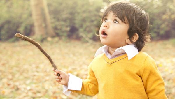 wonder prayer awe child amazed