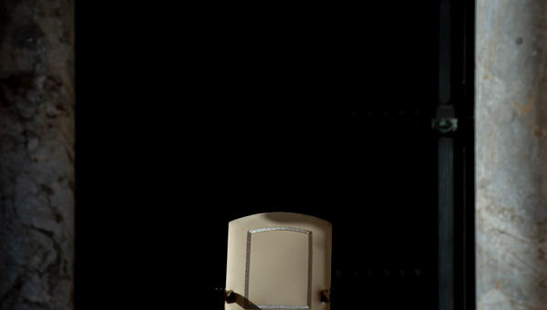 Pope's Empty Chair
