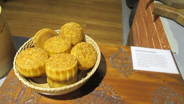 San Nicolas Cookies from the Philippines