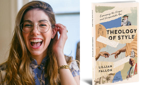 Lillian Fallon and the book Theology of Style