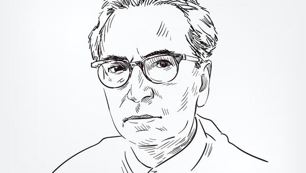 Desenho de Viktor Frankl