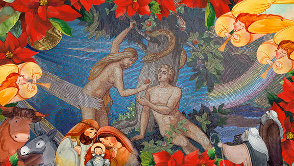 Image of Adam and Eve