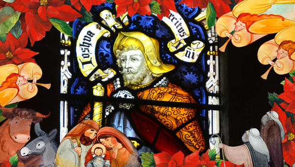 Advent07-Stained-glass-window-in-the-Cathedral-of-Joshua-Shutterstock