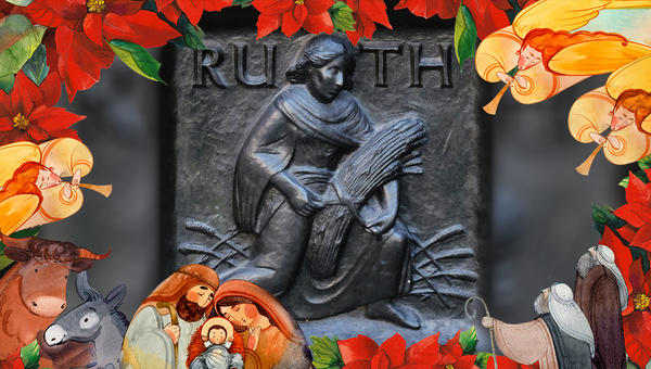 Advent09-The-pious-Ruth-Shutterstock