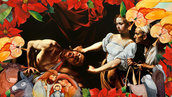 Advent15-Judith-Beheading-Holofernes-Caravaggio-Shutterstock