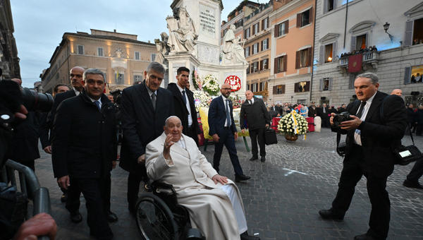 Pope Francis-Immaculate Conception