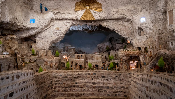 Presepe dei Netturbini - Giuseppe Ianni e Dandolo Foglietta - AMAROMA
