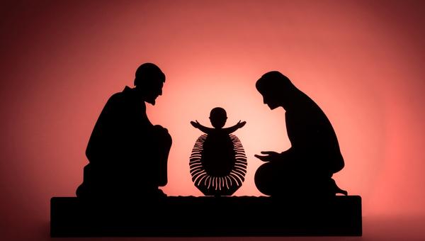 Nativity silhouette