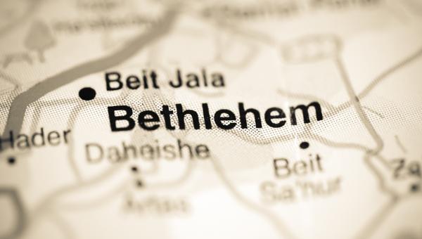 Betlejem na mapie