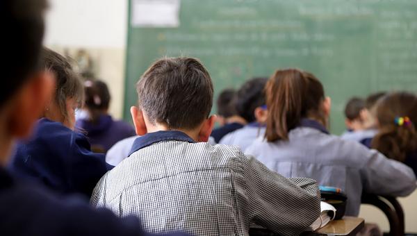 Catholic Elementary School class