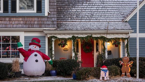 Christmas decorations home