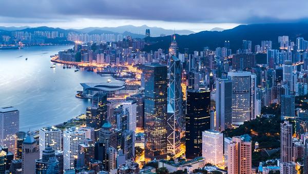 Hong Kong Skyline