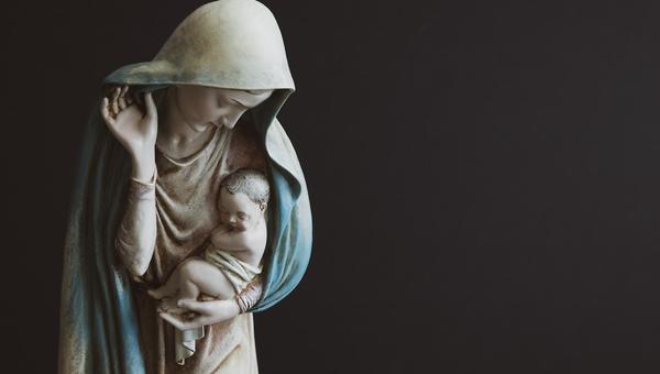 Mary Jesus black
