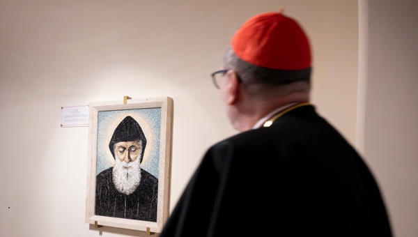 Saint-Charbel-Mosaic-St-Peters-Basilica