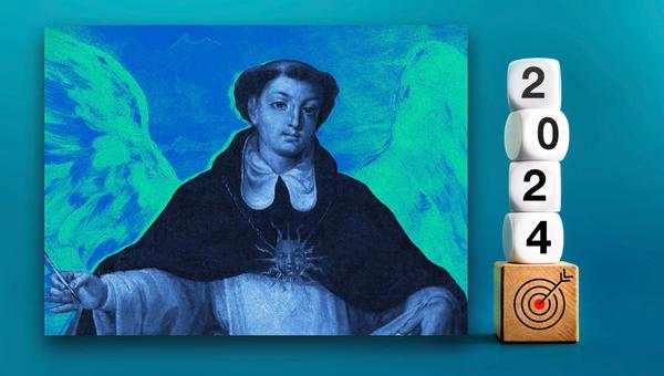Aquinas 2024 year of prayer angelic doctor
