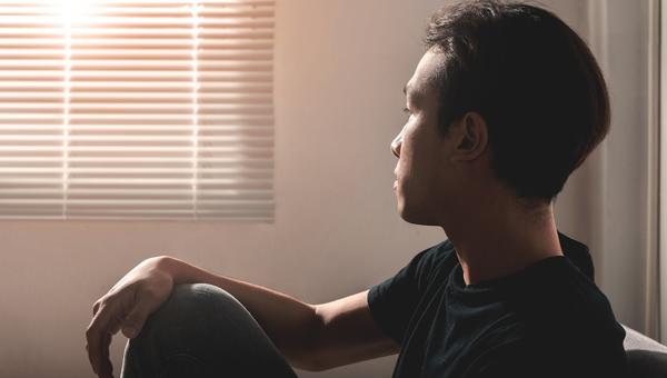 decision prayer uncertain man silence
