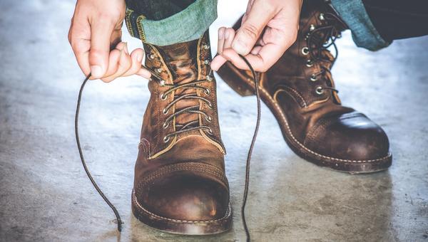 boots shoes lacing man laces walking