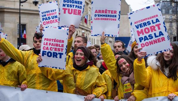 marche pour la vie 2024