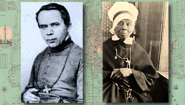 St. John Neumann and Venerable Mary Elizabeth Lange