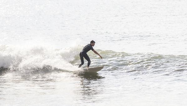 surfing ocean