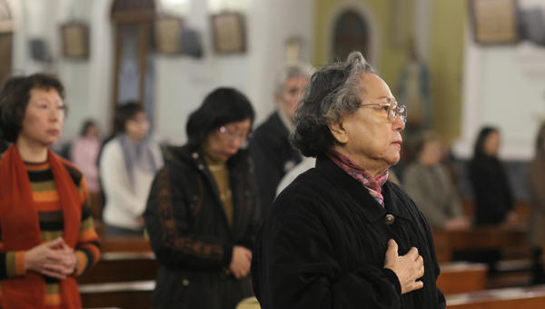 Catholic mass.