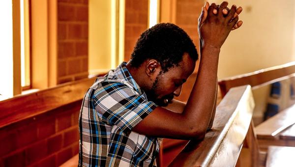 Catholique Burkina Faso, prière, église
