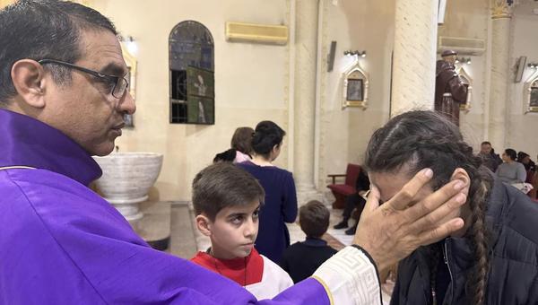 Gaza, Chrétiens, Carême