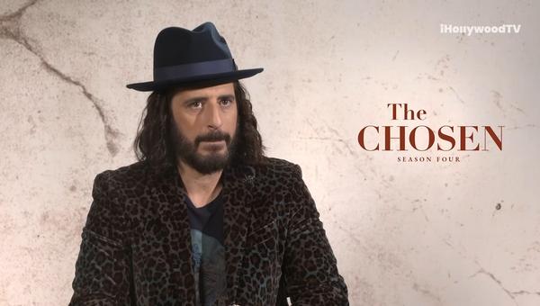 Jonathan Roumie in tears chosen season 4 interview