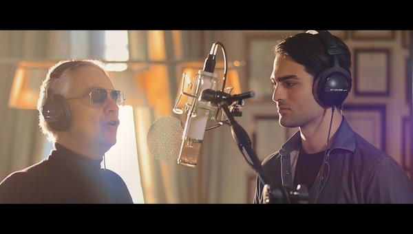 Andrea and Matteo Bocelli "Time to Say Goodbye"