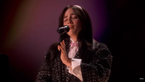 Billie Eilish at 2024 Oscars