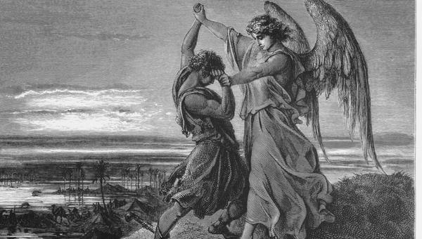 jacob et le combat contre l'ange