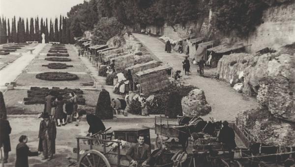 Castel Gandolfo 1944