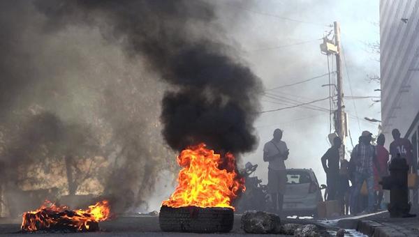 Violence in Haiti