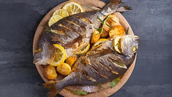 Biblically Broiled Fish