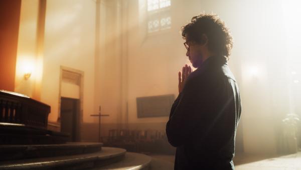 ADULT-ALONE-CHURCH-shutterstock