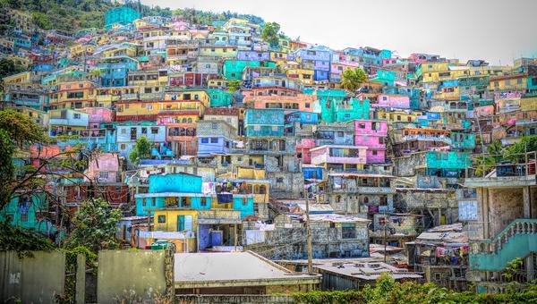 Port-au-Prince stacked housing