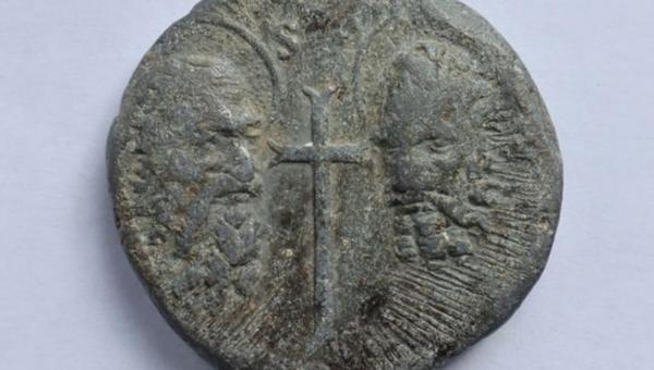 Bulla papieska z XVIII wieku - znalezisko koło Krasnegostawu