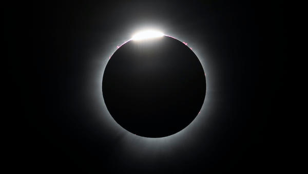 2024 Solar Eclipse in USA