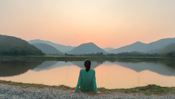 WOMAN-SUN-MEDITATION-shutterstock