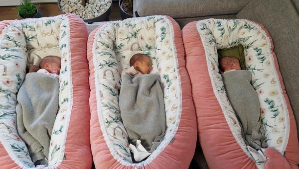 Mlinaric family, triplets