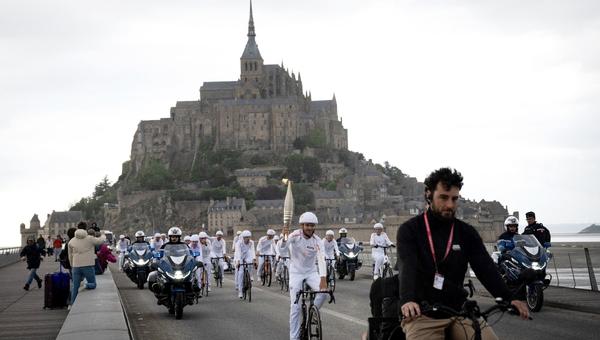 Flamme olympique
